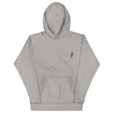 SWAGBEAST Embroidered Lighting Bolt Men/Unisex Premium Hoodie - Mr.SWAGBEAST