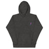 SWAGBEAST Embroidered Lighting Bolt Men/Unisex Premium Hoodie - Mr.SWAGBEAST