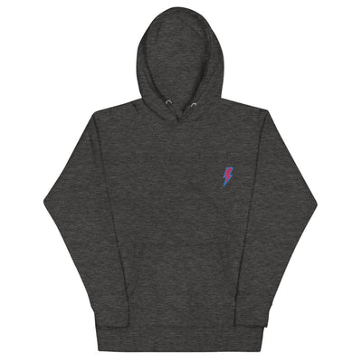 SWAGBEAST Embroidered Lighting Bolt Men/Unisex Premium Hoodie - Mr.SWAGBEAST